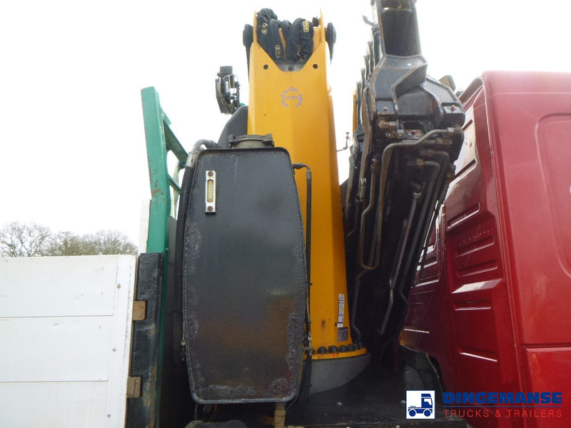 Nosturiauto Volvo FM 440 6x2 Euro 4 + Effer 350.11/6S: kuva Nosturiauto Volvo FM 440 6x2 Euro 4 + Effer 350.11/6S