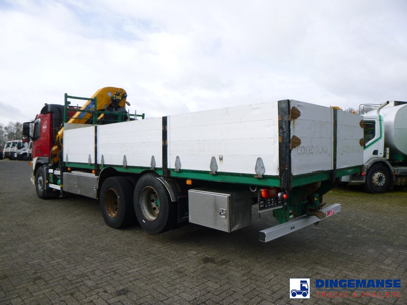 Nosturiauto Volvo FM 440 6x2 Euro 4 + Effer 350.11/6S: kuva Nosturiauto Volvo FM 440 6x2 Euro 4 + Effer 350.11/6S