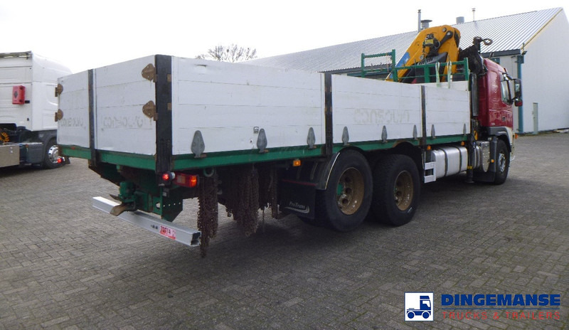 Nosturiauto Volvo FM 440 6x2 Euro 4 + Effer 350.11/6S: kuva Nosturiauto Volvo FM 440 6x2 Euro 4 + Effer 350.11/6S
