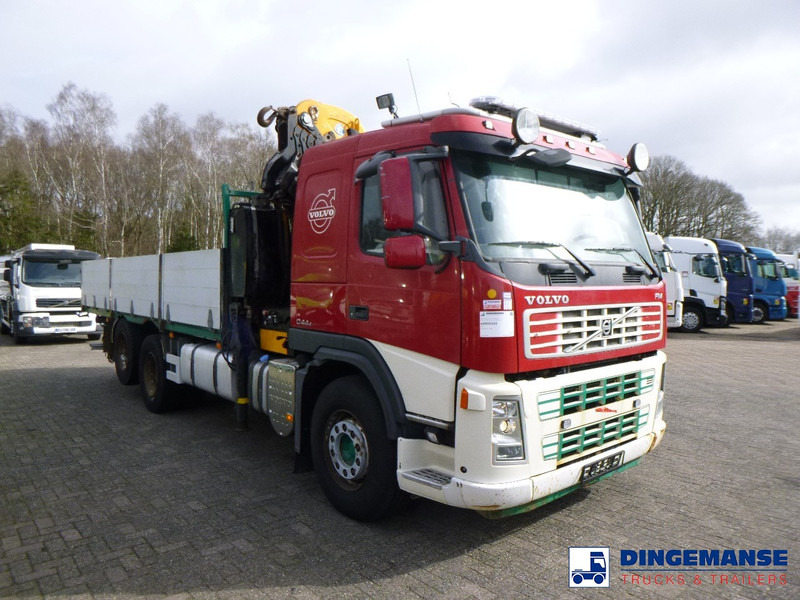 Nosturiauto Volvo FM 440 6x2 Euro 4 + Effer 350.11/6S: kuva Nosturiauto Volvo FM 440 6x2 Euro 4 + Effer 350.11/6S