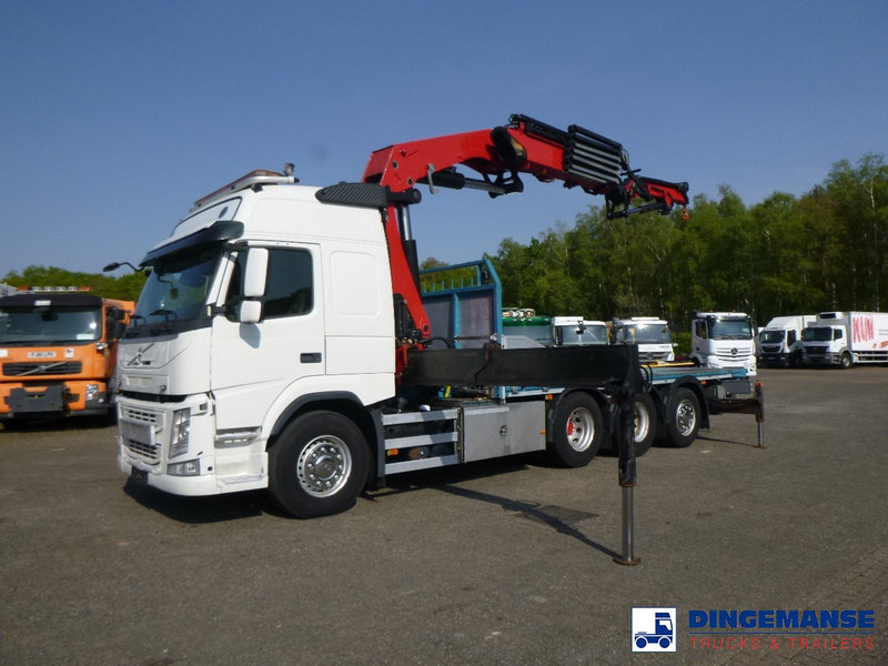 Volvo FM 500 8x4 + HMF 5020 K6 + Jib FJ1000 K5 - Nosturiauto: kuva Volvo FM 500 8x4 + HMF 5020 K6 + Jib FJ1000 K5 - Nosturiauto Volvo FM 500 8x4 + HMF 5020 K6 + Jib FJ1000 K5 - Nosturiauto: kuva Volvo FM 500 8x4 + HMF 5020 K6 + Jib FJ1000 K5 - Nosturiauto