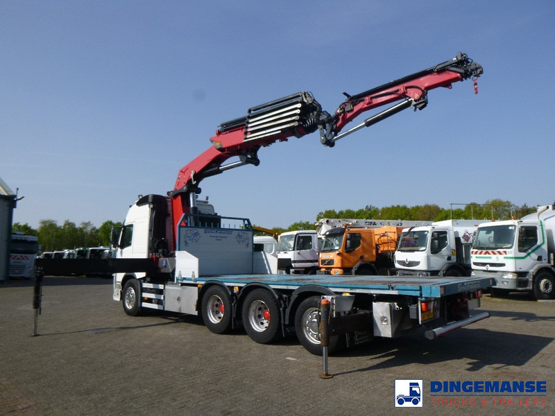 Volvo FM 500 8x4 + HMF 5020 K6 + Jib FJ1000 K5 - Nosturiauto: kuva Volvo FM 500 8x4 + HMF 5020 K6 + Jib FJ1000 K5 - Nosturiauto Volvo FM 500 8x4 + HMF 5020 K6 + Jib FJ1000 K5 - Nosturiauto: kuva Volvo FM 500 8x4 + HMF 5020 K6 + Jib FJ1000 K5 - Nosturiauto