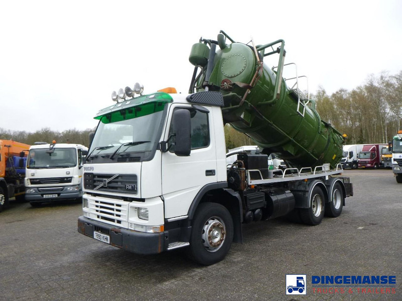 Puhtaanpitoauto Volvo FM7 290 6X4 RHD vacuum tank 13.7 m3: kuva Puhtaanpitoauto Volvo FM7 290 6X4 RHD vacuum tank 13.7 m3