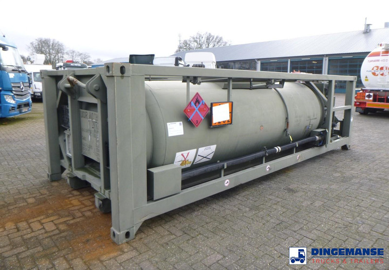 WEW (Westerwälder Eisenwerk) Fuel (kerosene, diesel) tank container 20 ft. inox 10 m3 / 1 comp + pump - Varastosäiliö: kuva WEW (Westerwälder Eisenwerk) Fuel (kerosene, diesel) tank container 20 ft. inox 10 m3 / 1 comp + pump - Varastosäiliö WEW (Westerwälder Eisenwerk) Fuel (kerosene, diesel) tank container 20 ft. inox 10 m3 / 1 comp + pump - Varastosäiliö: kuva WEW (Westerwälder Eisenwerk) Fuel (kerosene, diesel) tank container 20 ft. inox 10 m3 / 1 comp + pump - Varastosäiliö