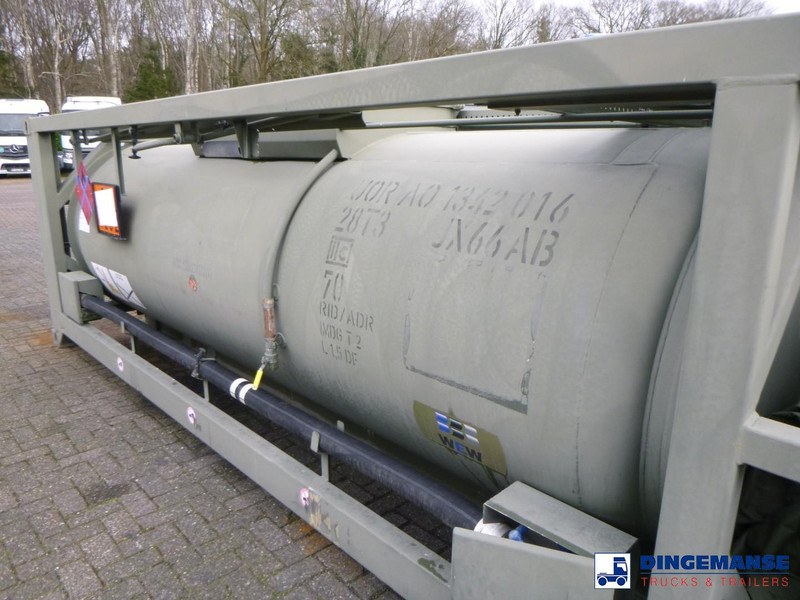 WEW (Westerwälder Eisenwerk) Fuel (kerosene, diesel) tank container 20 ft. inox 10 m3 / 1 comp + pump - Varastosäiliö: kuva WEW (Westerwälder Eisenwerk) Fuel (kerosene, diesel) tank container 20 ft. inox 10 m3 / 1 comp + pump - Varastosäiliö WEW (Westerwälder Eisenwerk) Fuel (kerosene, diesel) tank container 20 ft. inox 10 m3 / 1 comp + pump - Varastosäiliö: kuva WEW (Westerwälder Eisenwerk) Fuel (kerosene, diesel) tank container 20 ft. inox 10 m3 / 1 comp + pump - Varastosäiliö
