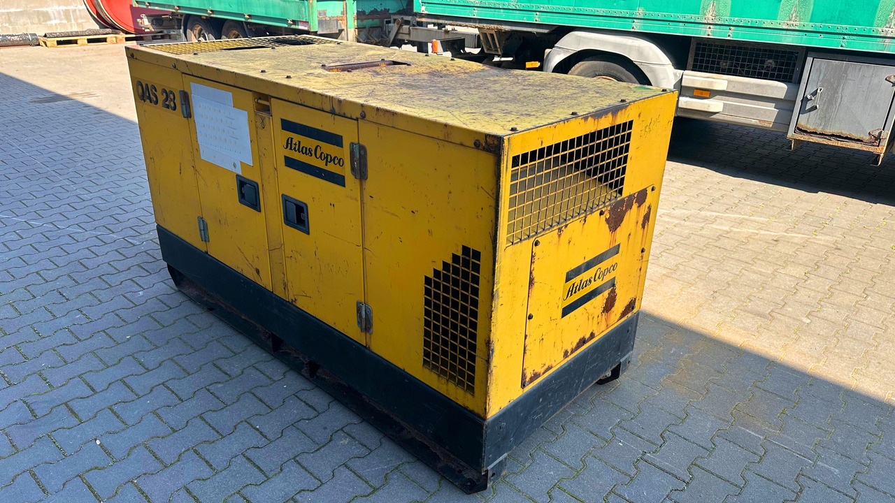 ATLAS Copco QAS 28 Yds BJ 1996 Elektro Stromgenerator Stromaggregat Notstrom - Sähkögeneraattori: kuva ATLAS Copco QAS 28 Yds BJ 1996 Elektro Stromgenerator Stromaggregat Notstrom - Sähkögeneraattori ATLAS Copco QAS 28 Yds BJ 1996 Elektro Stromgenerator Stromaggregat Notstrom - Sähkögeneraattori: kuva ATLAS Copco QAS 28 Yds BJ 1996 Elektro Stromgenerator Stromaggregat Notstrom - Sähkögeneraattori