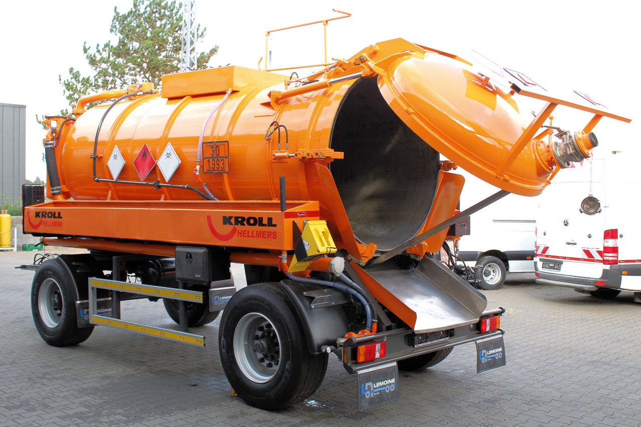 Kutschke 10m³ Kipper Saug u.Druck INOX +ADR/GGVS - Säiliöperävaunu: kuva Kutschke 10m³ Kipper Saug u.Druck INOX +ADR/GGVS - Säiliöperävaunu Kutschke 10m³ Kipper Saug u.Druck INOX +ADR/GGVS - Säiliöperävaunu: kuva Kutschke 10m³ Kipper Saug u.Druck INOX +ADR/GGVS - Säiliöperävaunu
