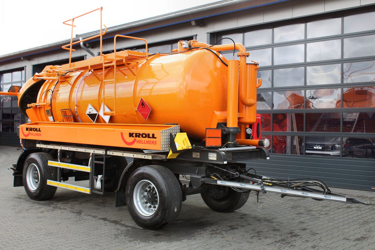 Kutschke 10m³ Kipper Saug u.Druck INOX +ADR/GGVS - Säiliöperävaunu: kuva Kutschke 10m³ Kipper Saug u.Druck INOX +ADR/GGVS - Säiliöperävaunu Kutschke 10m³ Kipper Saug u.Druck INOX +ADR/GGVS - Säiliöperävaunu: kuva Kutschke 10m³ Kipper Saug u.Druck INOX +ADR/GGVS - Säiliöperävaunu