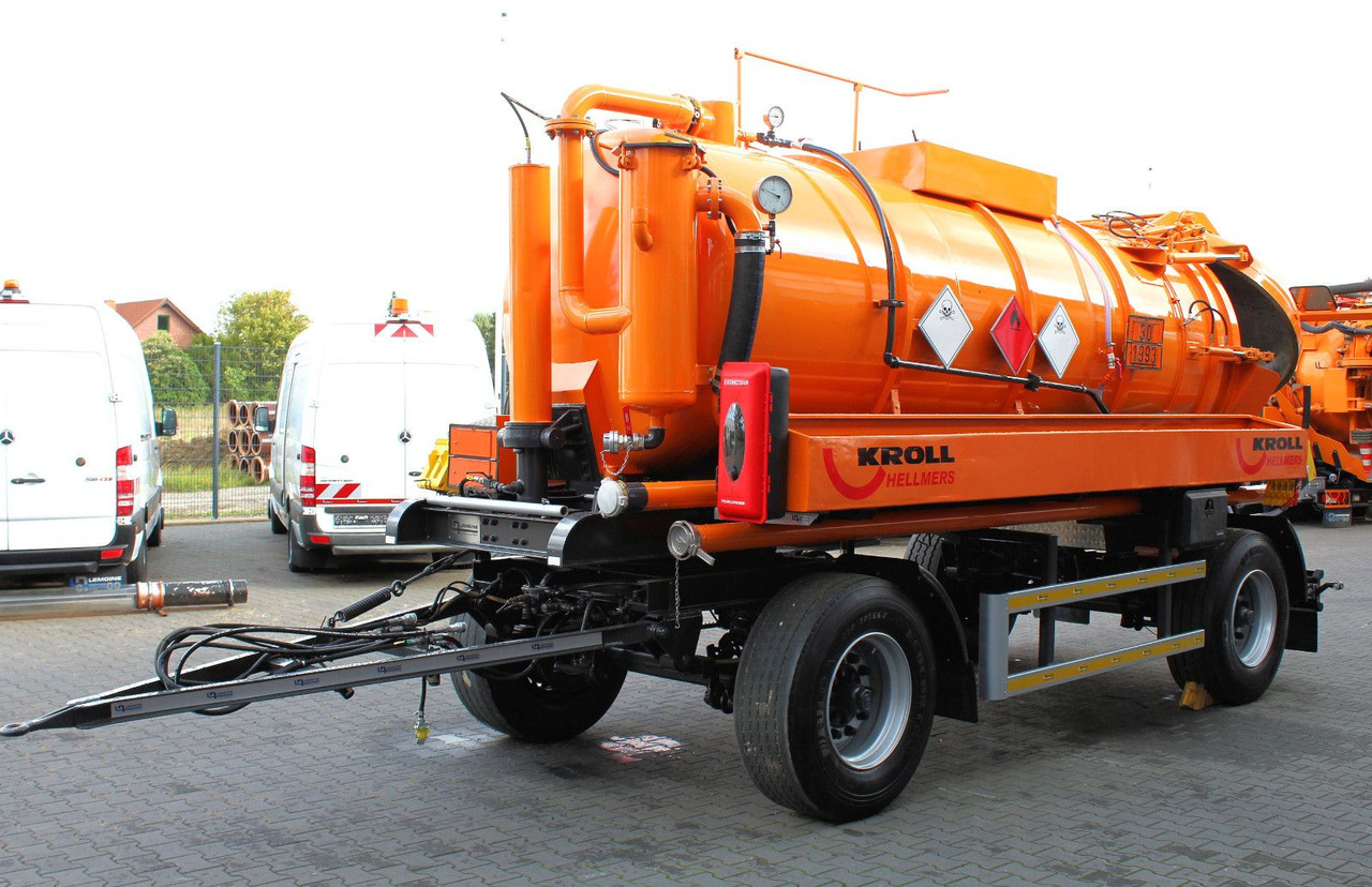 Kutschke 10m³ Kipper Saug u.Druck INOX +ADR/GGVS - Säiliöperävaunu: kuva Kutschke 10m³ Kipper Saug u.Druck INOX +ADR/GGVS - Säiliöperävaunu Kutschke 10m³ Kipper Saug u.Druck INOX +ADR/GGVS - Säiliöperävaunu: kuva Kutschke 10m³ Kipper Saug u.Druck INOX +ADR/GGVS - Säiliöperävaunu