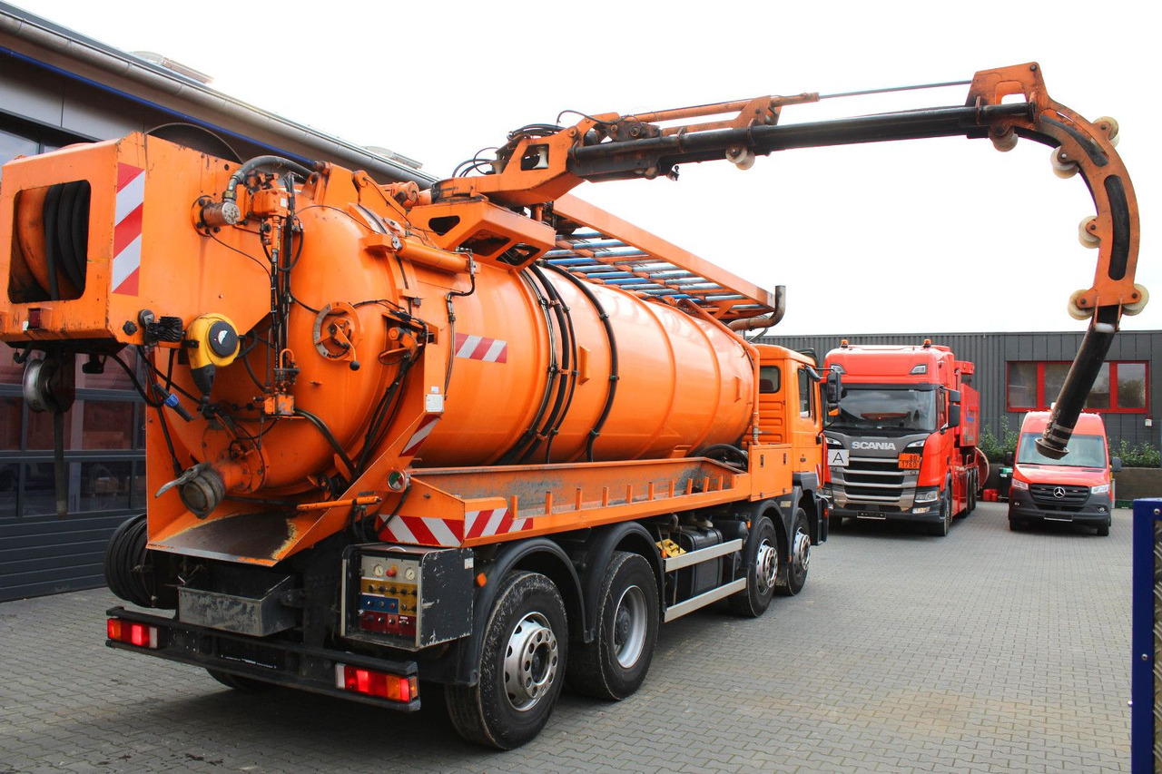 MAN FE 32.410 A 8x2 Assmann 17m³ HD-Spül-KOMBI V2A - Puhtaanpitoauto: kuva MAN FE 32.410 A 8x2 Assmann 17m³ HD-Spül-KOMBI V2A - Puhtaanpitoauto MAN FE 32.410 A 8x2 Assmann 17m³ HD-Spül-KOMBI V2A - Puhtaanpitoauto: kuva MAN FE 32.410 A 8x2 Assmann 17m³ HD-Spül-KOMBI V2A - Puhtaanpitoauto