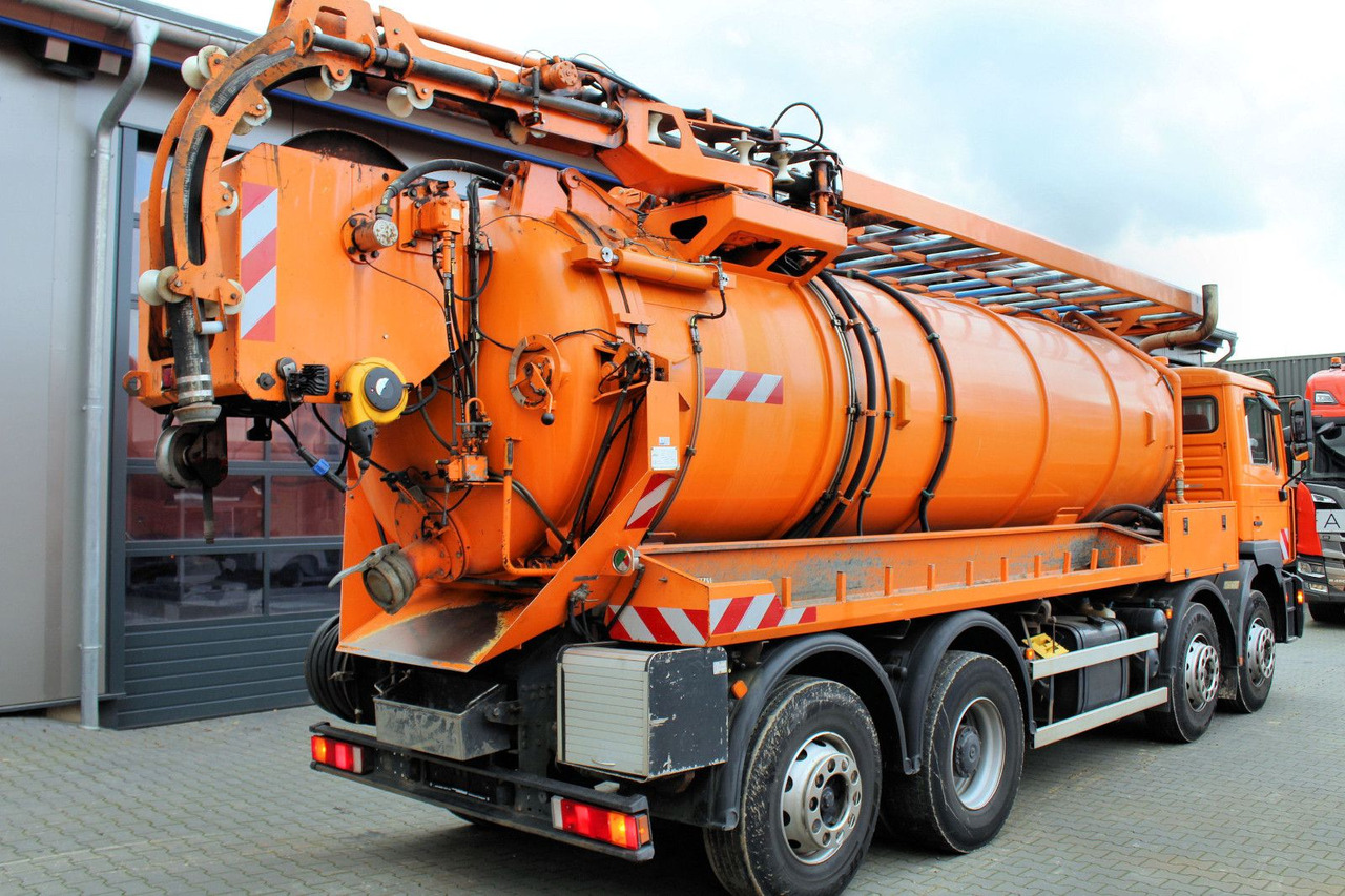 MAN FE 32.410 A 8x2 Assmann 17m³ Saug u.Druck INOX - Puhtaanpitoauto: kuva MAN FE 32.410 A 8x2 Assmann 17m³ Saug u.Druck INOX - Puhtaanpitoauto MAN FE 32.410 A 8x2 Assmann 17m³ Saug u.Druck INOX - Puhtaanpitoauto: kuva MAN FE 32.410 A 8x2 Assmann 17m³ Saug u.Druck INOX - Puhtaanpitoauto