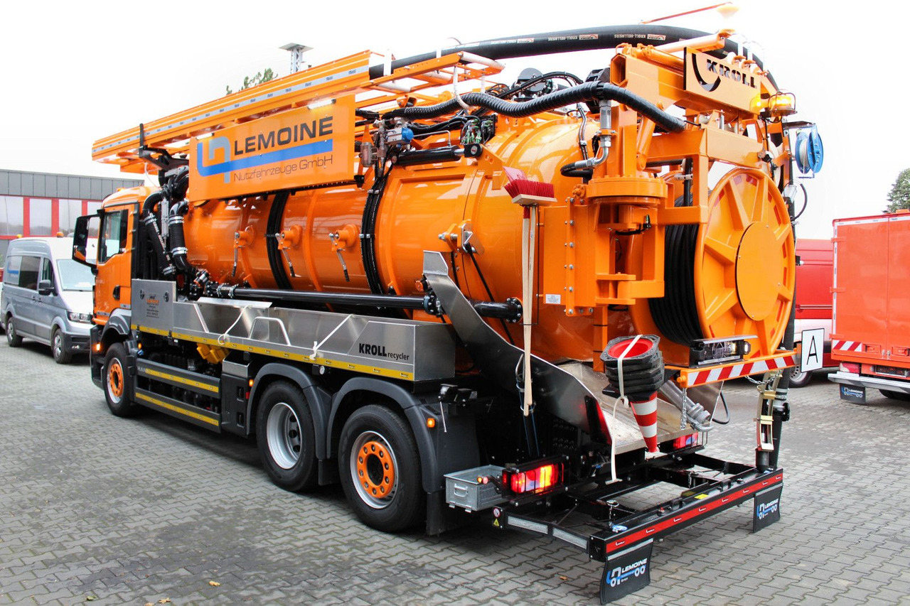 MAN TGS 26.480 6x2 Kroll 13m³ WRG Wasserrückgewinner - Puhtaanpitoauto: kuva  MAN TGS 26.480 6x2 Kroll 13m³ WRG Wasserrückgewinner - Puhtaanpitoauto MAN TGS 26.480 6x2 Kroll 13m³ WRG Wasserrückgewinner - Puhtaanpitoauto: kuva  MAN TGS 26.480 6x2 Kroll 13m³ WRG Wasserrückgewinner - Puhtaanpitoauto