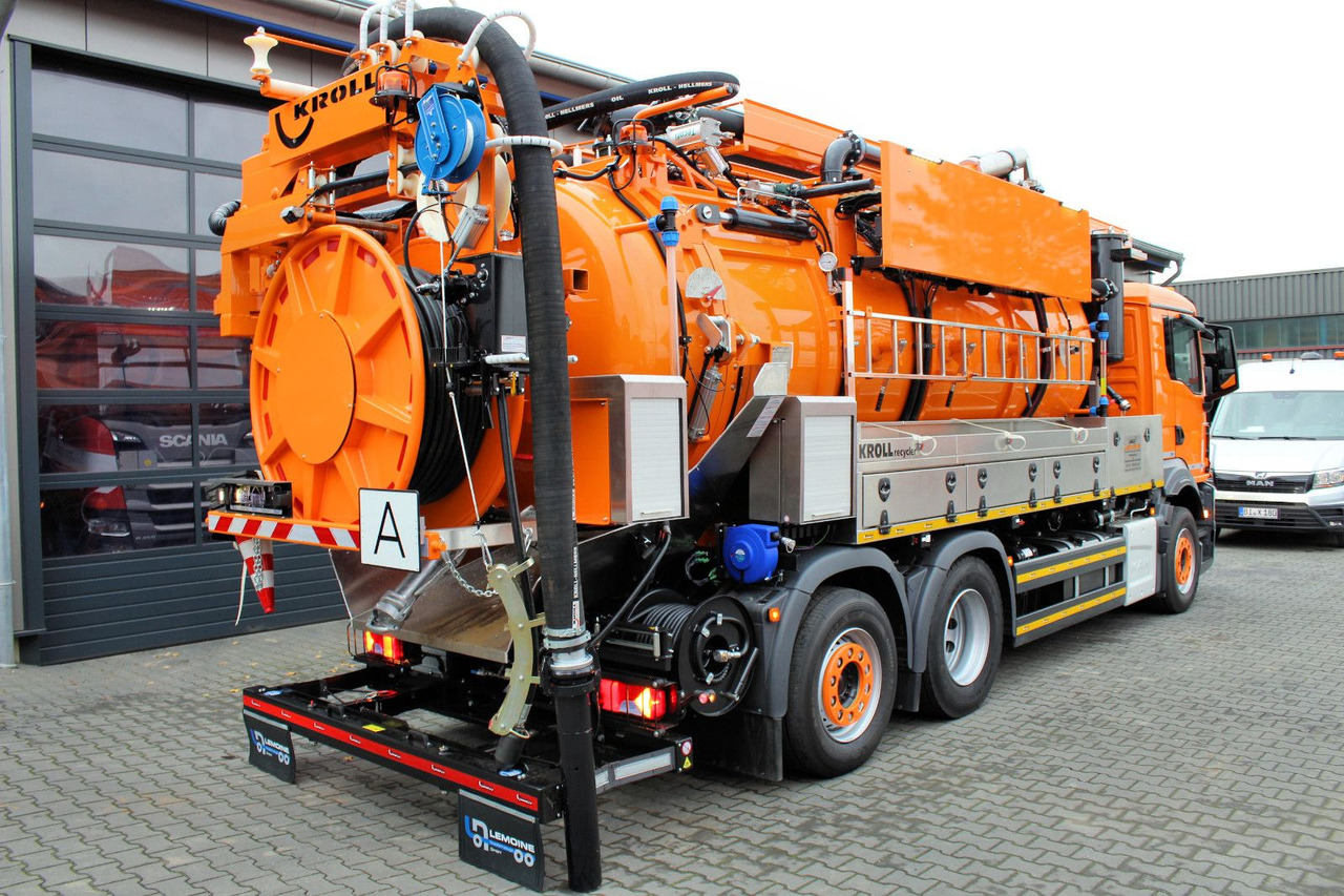 MAN TGS 26.480 6x2 Kroll 13m³ WRG Wasserrückgewinner - Puhtaanpitoauto: kuva  MAN TGS 26.480 6x2 Kroll 13m³ WRG Wasserrückgewinner - Puhtaanpitoauto MAN TGS 26.480 6x2 Kroll 13m³ WRG Wasserrückgewinner - Puhtaanpitoauto: kuva  MAN TGS 26.480 6x2 Kroll 13m³ WRG Wasserrückgewinner - Puhtaanpitoauto