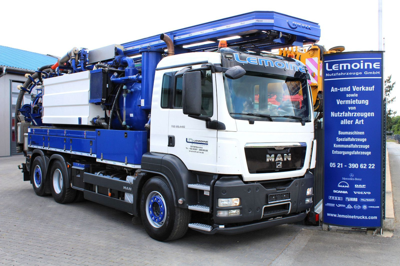 MAN TGS 28.440 6x2 Kroll 14,5m³ W-Rückgewinner KOMBI - Puhtaanpitoauto: kuva MAN TGS 28.440 6x2 Kroll 14,5m³ W-Rückgewinner KOMBI - Puhtaanpitoauto MAN TGS 28.440 6x2 Kroll 14,5m³ W-Rückgewinner KOMBI - Puhtaanpitoauto: kuva MAN TGS 28.440 6x2 Kroll 14,5m³ W-Rückgewinner KOMBI - Puhtaanpitoauto