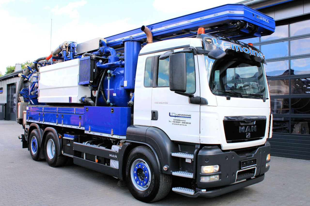 MAN TGS 28.440 6x2 Kroll 14,5m³ W-Rückgewinner KOMBI - Puhtaanpitoauto: kuva MAN TGS 28.440 6x2 Kroll 14,5m³ W-Rückgewinner KOMBI - Puhtaanpitoauto MAN TGS 28.440 6x2 Kroll 14,5m³ W-Rückgewinner KOMBI - Puhtaanpitoauto: kuva MAN TGS 28.440 6x2 Kroll 14,5m³ W-Rückgewinner KOMBI - Puhtaanpitoauto