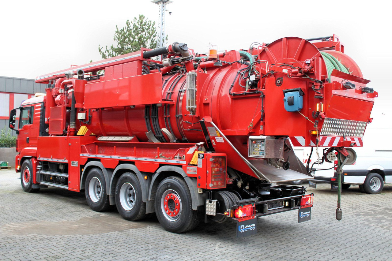 MAN TGS 35.540 8x4 Müller 16m³ WRG + 800 meter HD - Puhtaanpitoauto: kuva MAN TGS 35.540 8x4 Müller 16m³ WRG + 800 meter HD - Puhtaanpitoauto MAN TGS 35.540 8x4 Müller 16m³ WRG + 800 meter HD - Puhtaanpitoauto: kuva MAN TGS 35.540 8x4 Müller 16m³ WRG + 800 meter HD - Puhtaanpitoauto