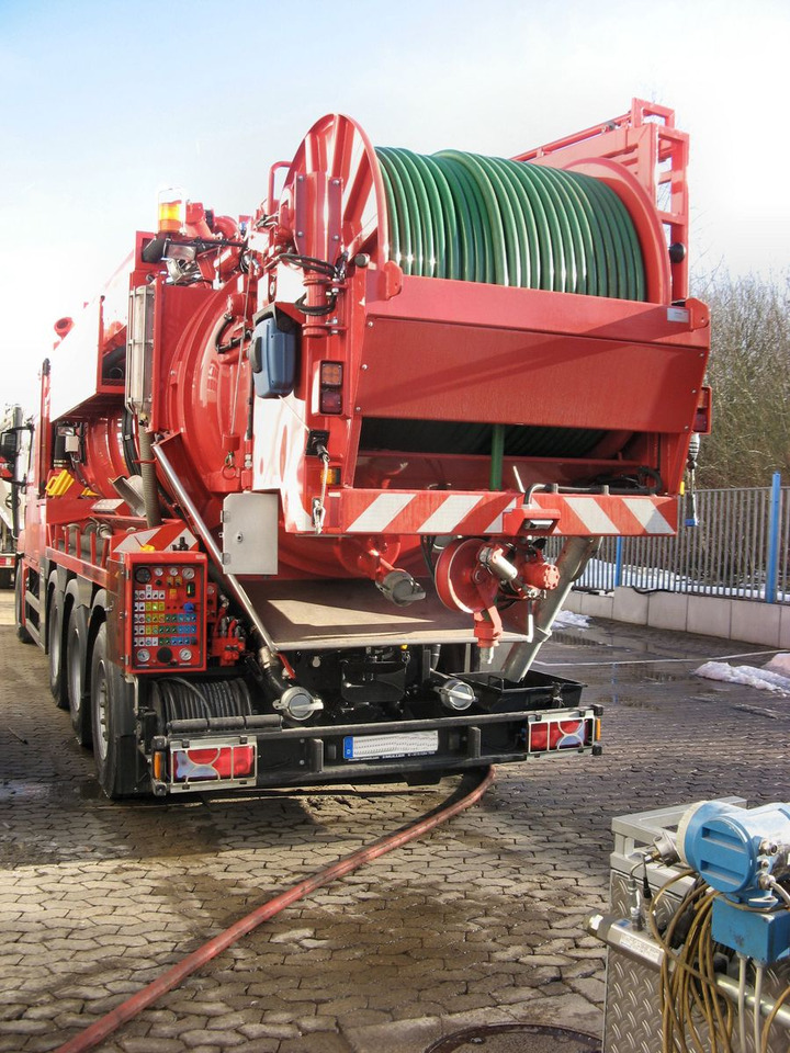 MAN TGS 35.540 8x4 Müller 16m³ WRG + 800 meter HD - Puhtaanpitoauto: kuva MAN TGS 35.540 8x4 Müller 16m³ WRG + 800 meter HD - Puhtaanpitoauto MAN TGS 35.540 8x4 Müller 16m³ WRG + 800 meter HD - Puhtaanpitoauto: kuva MAN TGS 35.540 8x4 Müller 16m³ WRG + 800 meter HD - Puhtaanpitoauto