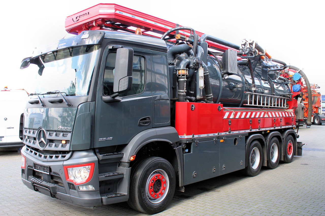Mercedes-Benz AROCS 3246 8x4 Kroll 16m³ WRG Winterheizung -15C - Puhtaanpitoauto: kuva Mercedes-Benz AROCS 3246 8x4 Kroll 16m³ WRG Winterheizung -15C - Puhtaanpitoauto Mercedes-Benz AROCS 3246 8x4 Kroll 16m³ WRG Winterheizung -15C - Puhtaanpitoauto: kuva Mercedes-Benz AROCS 3246 8x4 Kroll 16m³ WRG Winterheizung -15C - Puhtaanpitoauto
