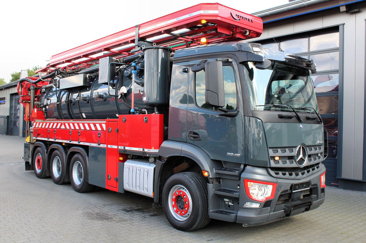 Mercedes-Benz AROCS 3246 8x4 Kroll 16m³ WRG Winterheizung -15C - Puhtaanpitoauto: kuva Mercedes-Benz AROCS 3246 8x4 Kroll 16m³ WRG Winterheizung -15C - Puhtaanpitoauto Mercedes-Benz AROCS 3246 8x4 Kroll 16m³ WRG Winterheizung -15C - Puhtaanpitoauto: kuva Mercedes-Benz AROCS 3246 8x4 Kroll 16m³ WRG Winterheizung -15C - Puhtaanpitoauto