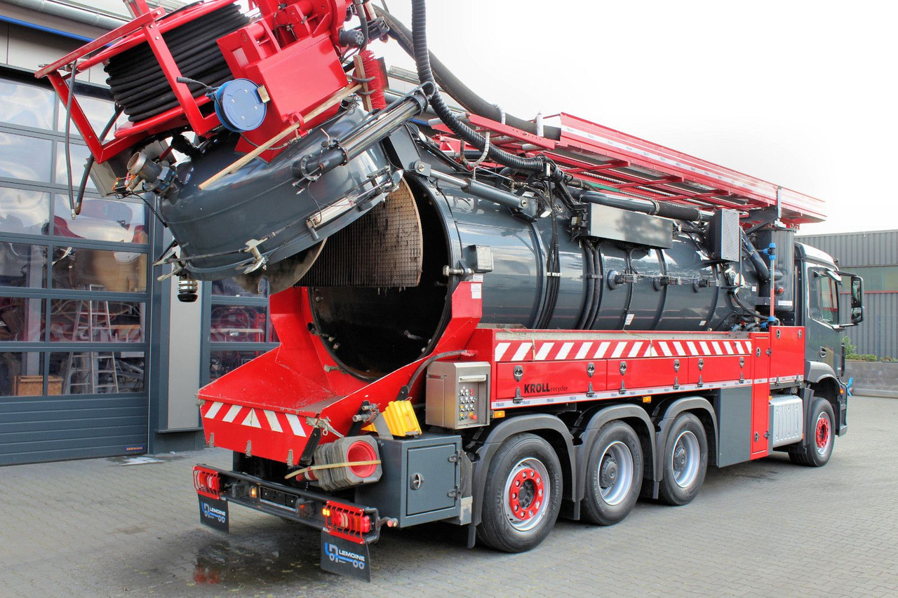 Mercedes-Benz AROCS 3246 8x4 Kroll 16m³ WRG Winterheizung -15C - Puhtaanpitoauto: kuva Mercedes-Benz AROCS 3246 8x4 Kroll 16m³ WRG Winterheizung -15C - Puhtaanpitoauto Mercedes-Benz AROCS 3246 8x4 Kroll 16m³ WRG Winterheizung -15C - Puhtaanpitoauto: kuva Mercedes-Benz AROCS 3246 8x4 Kroll 16m³ WRG Winterheizung -15C - Puhtaanpitoauto