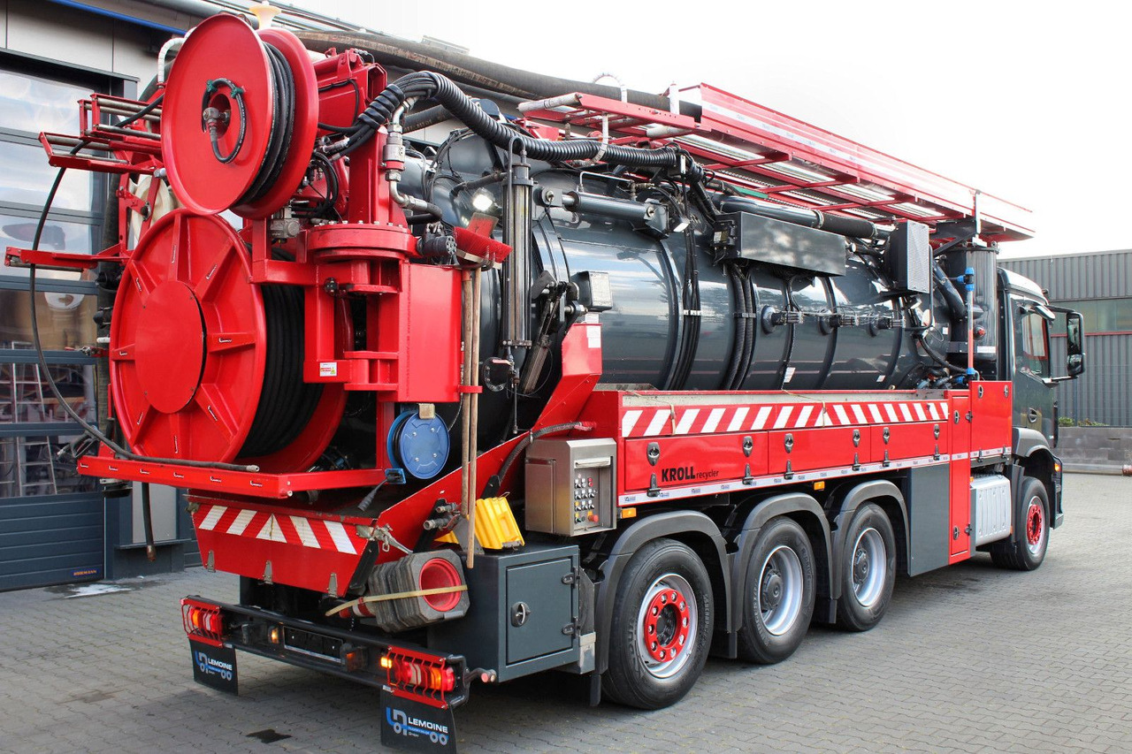 Mercedes-Benz AROCS 3246 8x4 Kroll 16m³ WRG Winterheizung -15C - Puhtaanpitoauto: kuva Mercedes-Benz AROCS 3246 8x4 Kroll 16m³ WRG Winterheizung -15C - Puhtaanpitoauto Mercedes-Benz AROCS 3246 8x4 Kroll 16m³ WRG Winterheizung -15C - Puhtaanpitoauto: kuva Mercedes-Benz AROCS 3246 8x4 Kroll 16m³ WRG Winterheizung -15C - Puhtaanpitoauto