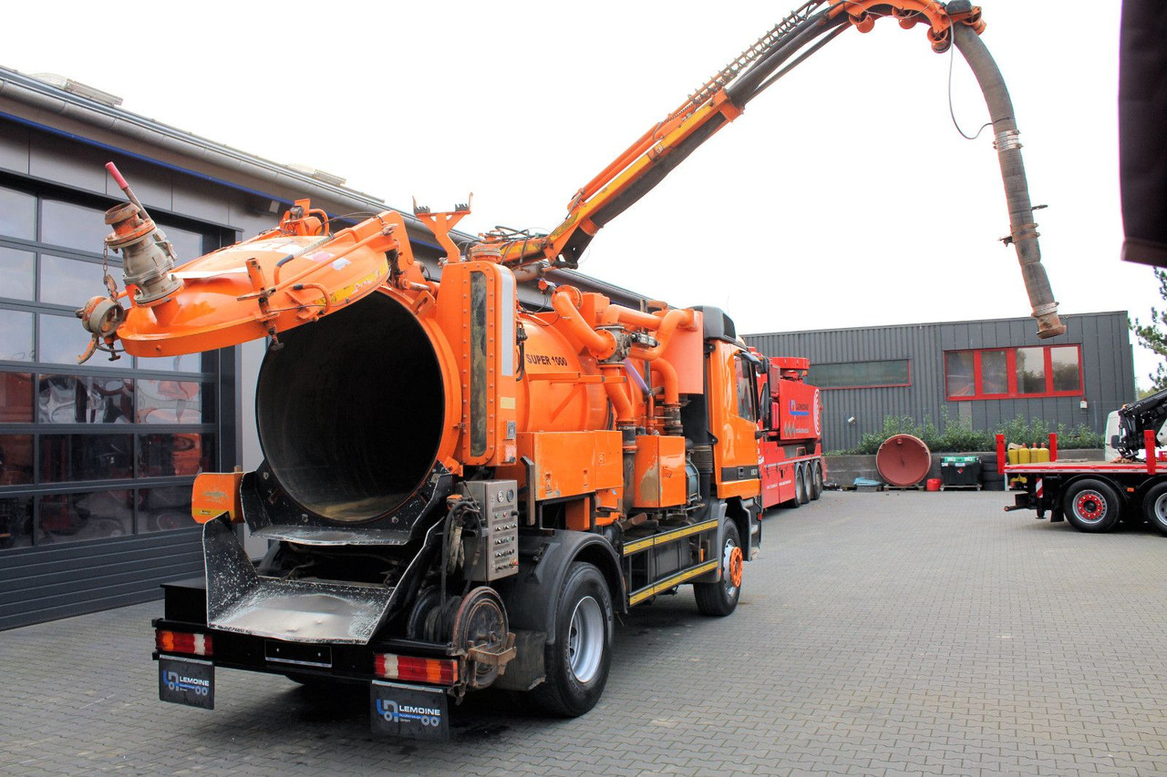 Mercedes-Benz Actros 1831 4x2 Hellmers 6,5m³ V2A INOX Kipper - Puhtaanpitoauto: kuva Mercedes-Benz Actros 1831 4x2 Hellmers 6,5m³ V2A INOX Kipper - Puhtaanpitoauto Mercedes-Benz Actros 1831 4x2 Hellmers 6,5m³ V2A INOX Kipper - Puhtaanpitoauto: kuva Mercedes-Benz Actros 1831 4x2 Hellmers 6,5m³ V2A INOX Kipper - Puhtaanpitoauto