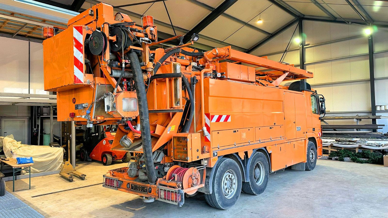 Mercedes-Benz Actros 2546 Müller 13m³ Canalmaster WRG-Recyclin - Puhtaanpitoauto: kuva  Mercedes-Benz Actros 2546 Müller 13m³ Canalmaster WRG-Recyclin - Puhtaanpitoauto Mercedes-Benz Actros 2546 Müller 13m³ Canalmaster WRG-Recyclin - Puhtaanpitoauto: kuva  Mercedes-Benz Actros 2546 Müller 13m³ Canalmaster WRG-Recyclin - Puhtaanpitoauto