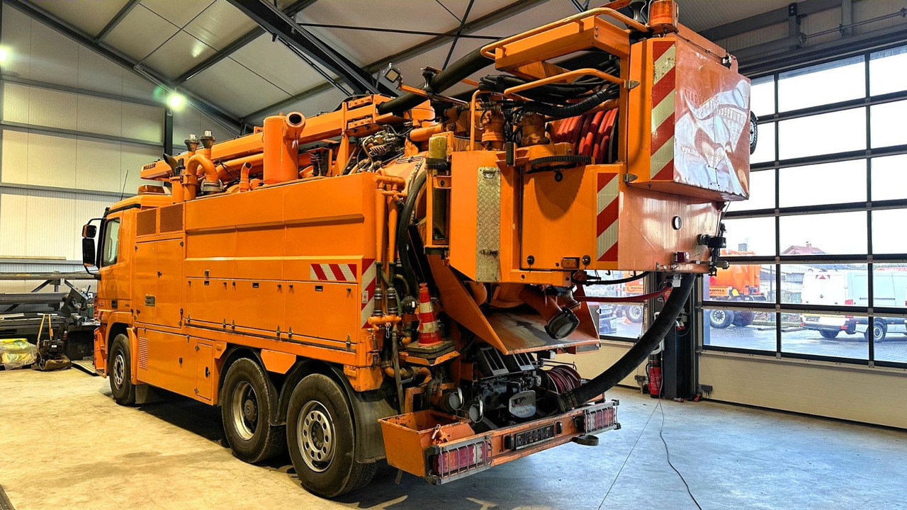Mercedes-Benz Actros 2546 Müller 13m³ Canalmaster WRG-Recyclin - Puhtaanpitoauto: kuva  Mercedes-Benz Actros 2546 Müller 13m³ Canalmaster WRG-Recyclin - Puhtaanpitoauto Mercedes-Benz Actros 2546 Müller 13m³ Canalmaster WRG-Recyclin - Puhtaanpitoauto: kuva  Mercedes-Benz Actros 2546 Müller 13m³ Canalmaster WRG-Recyclin - Puhtaanpitoauto