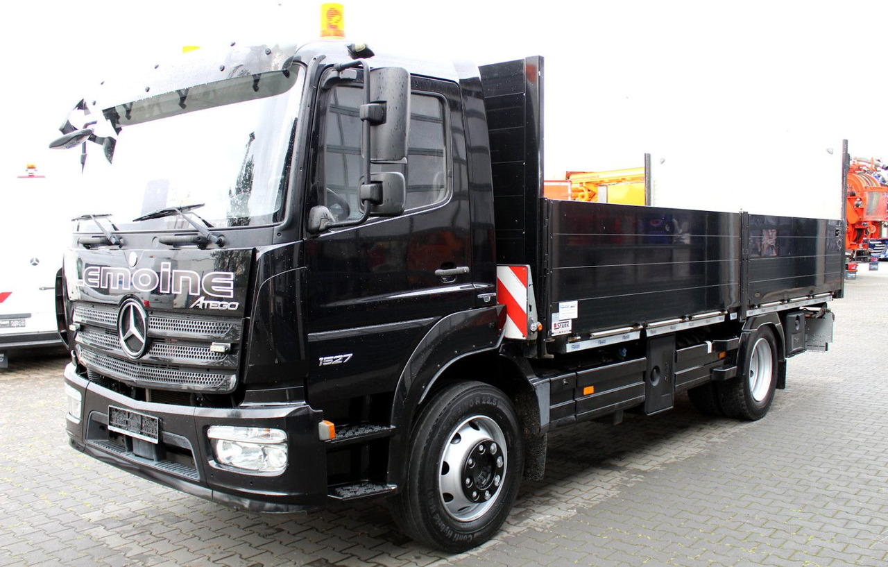 Mercedes-Benz Atego 1527 4x2 Pritsche + Ladebordwand - Avolava pakettiauto: kuva Mercedes-Benz Atego 1527 4x2 Pritsche + Ladebordwand - Avolava pakettiauto Mercedes-Benz Atego 1527 4x2 Pritsche + Ladebordwand - Avolava pakettiauto: kuva Mercedes-Benz Atego 1527 4x2 Pritsche + Ladebordwand - Avolava pakettiauto