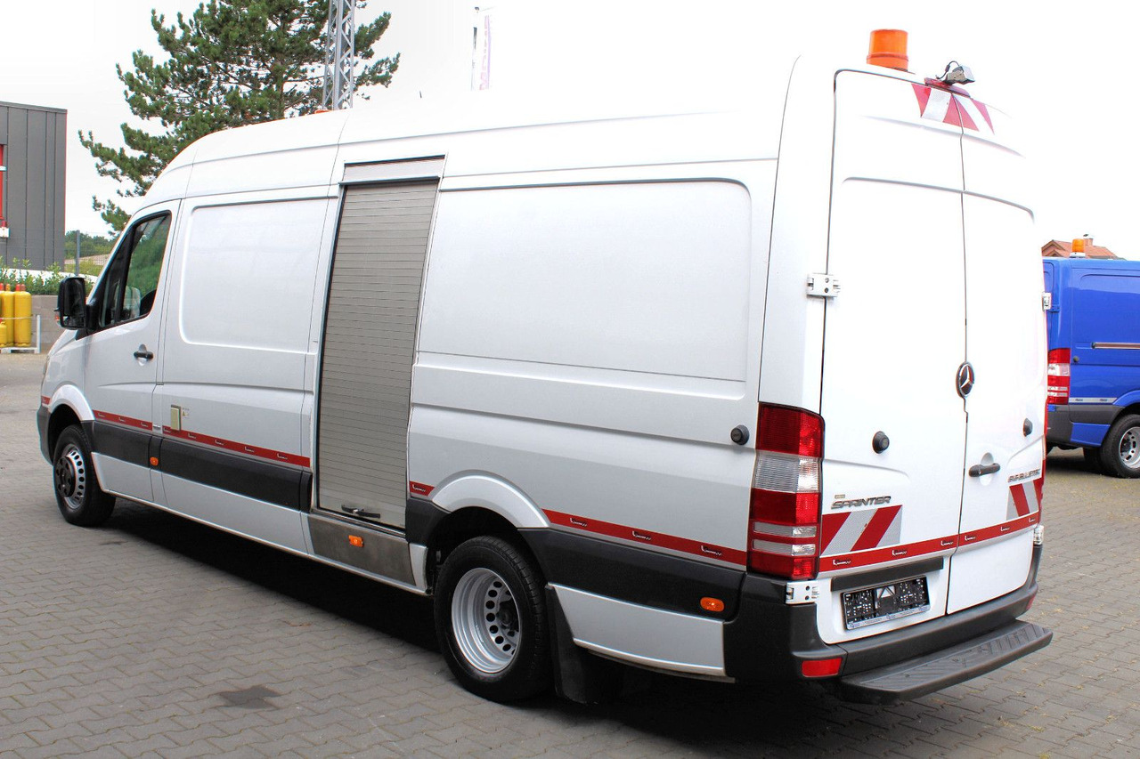 Mercedes-Benz Sprinter 516 CDI IBAK Kanal-TV+1m³ HD-Spüler +3D - Puhtaanpitoauto: kuva Mercedes-Benz Sprinter 516 CDI IBAK Kanal-TV+1m³ HD-Spüler +3D - Puhtaanpitoauto Mercedes-Benz Sprinter 516 CDI IBAK Kanal-TV+1m³ HD-Spüler +3D - Puhtaanpitoauto: kuva Mercedes-Benz Sprinter 516 CDI IBAK Kanal-TV+1m³ HD-Spüler +3D - Puhtaanpitoauto
