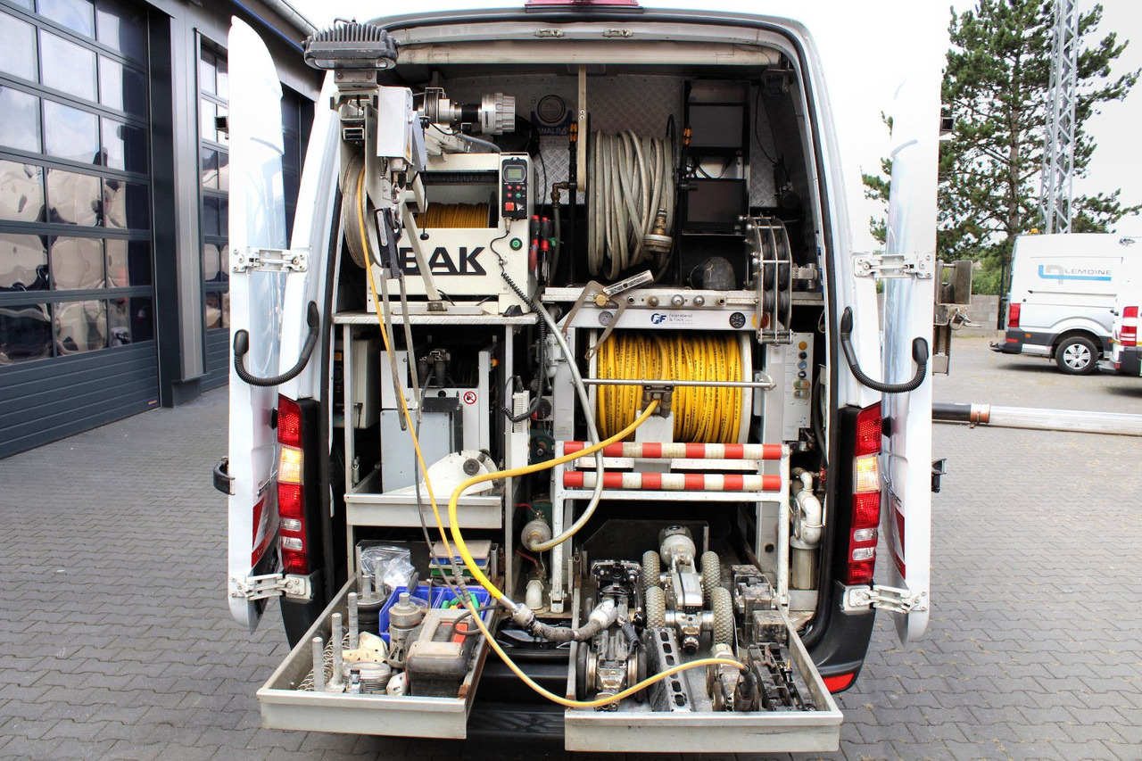 Mercedes-Benz Sprinter 516 CDI IBAK Kanal-TV+1m³ HD-Spüler +3D - Puhtaanpitoauto: kuva Mercedes-Benz Sprinter 516 CDI IBAK Kanal-TV+1m³ HD-Spüler +3D - Puhtaanpitoauto Mercedes-Benz Sprinter 516 CDI IBAK Kanal-TV+1m³ HD-Spüler +3D - Puhtaanpitoauto: kuva Mercedes-Benz Sprinter 516 CDI IBAK Kanal-TV+1m³ HD-Spüler +3D - Puhtaanpitoauto