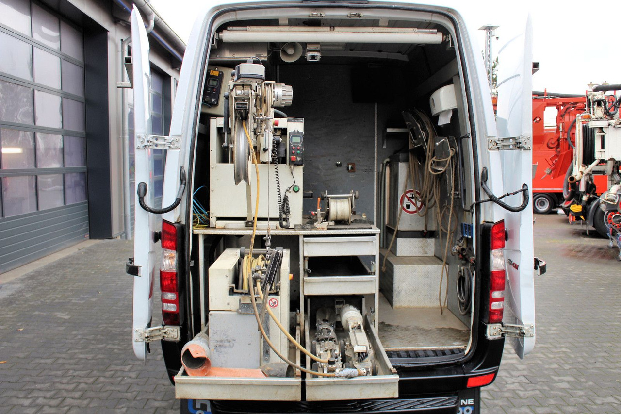 Mercedes-Benz Sprinter 516 CDI IBAK-TV Kamera Inspektion LISY - Puhtaanpitoauto: kuva  Mercedes-Benz Sprinter 516 CDI IBAK-TV Kamera Inspektion LISY - Puhtaanpitoauto Mercedes-Benz Sprinter 516 CDI IBAK-TV Kamera Inspektion LISY - Puhtaanpitoauto: kuva  Mercedes-Benz Sprinter 516 CDI IBAK-TV Kamera Inspektion LISY - Puhtaanpitoauto
