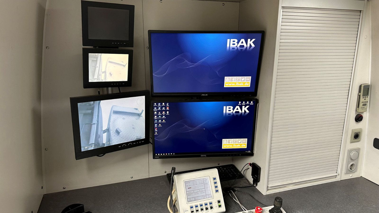 Mercedes-Benz Sprinter 516 CDI IBAK-TV Kamera Inspektion LISY - Puhtaanpitoauto: kuva Mercedes-Benz Sprinter 516 CDI IBAK-TV Kamera Inspektion LISY - Puhtaanpitoauto Mercedes-Benz Sprinter 516 CDI IBAK-TV Kamera Inspektion LISY - Puhtaanpitoauto: kuva Mercedes-Benz Sprinter 516 CDI IBAK-TV Kamera Inspektion LISY - Puhtaanpitoauto