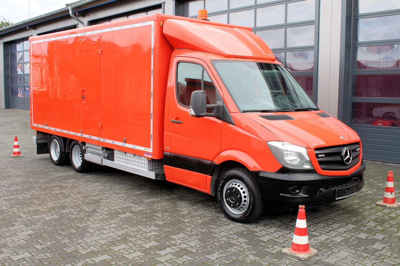 Mercedes-Benz Sprinter 719 V6 CDI 2m³HD-Spül+IBAK TV-Kanal 3D - Puhtaanpitoauto: kuva Mercedes-Benz Sprinter 719 V6 CDI 2m³HD-Spül+IBAK TV-Kanal 3D - Puhtaanpitoauto Mercedes-Benz Sprinter 719 V6 CDI 2m³HD-Spül+IBAK TV-Kanal 3D - Puhtaanpitoauto: kuva Mercedes-Benz Sprinter 719 V6 CDI 2m³HD-Spül+IBAK TV-Kanal 3D - Puhtaanpitoauto