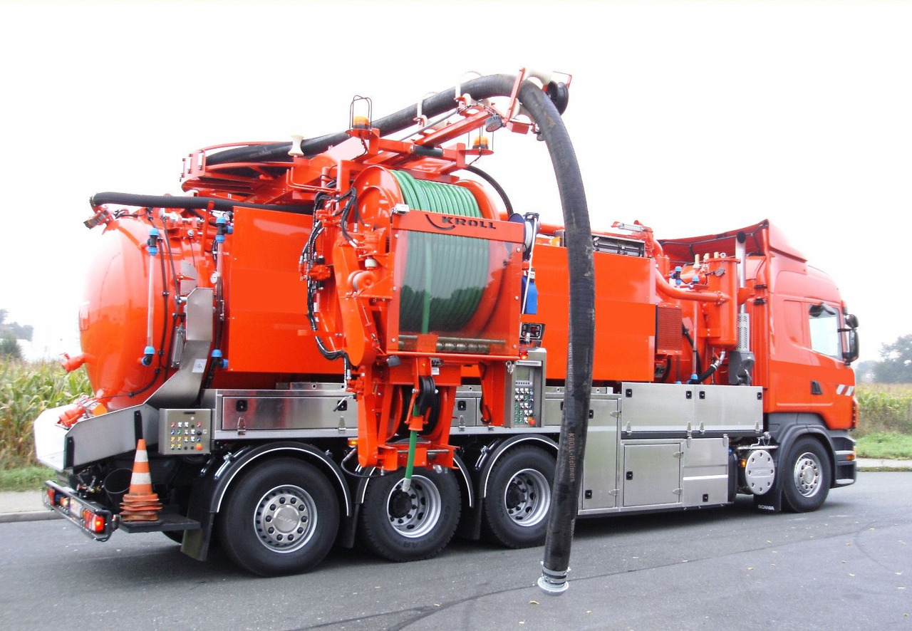 Scania R450 8x4 Kroll 19m³ W-Rückgewinner Kombi-HD +ADR - Puhtaanpitoauto: kuva  Scania R450 8x4 Kroll 19m³ W-Rückgewinner Kombi-HD +ADR - Puhtaanpitoauto Scania R450 8x4 Kroll 19m³ W-Rückgewinner Kombi-HD +ADR - Puhtaanpitoauto: kuva  Scania R450 8x4 Kroll 19m³ W-Rückgewinner Kombi-HD +ADR - Puhtaanpitoauto