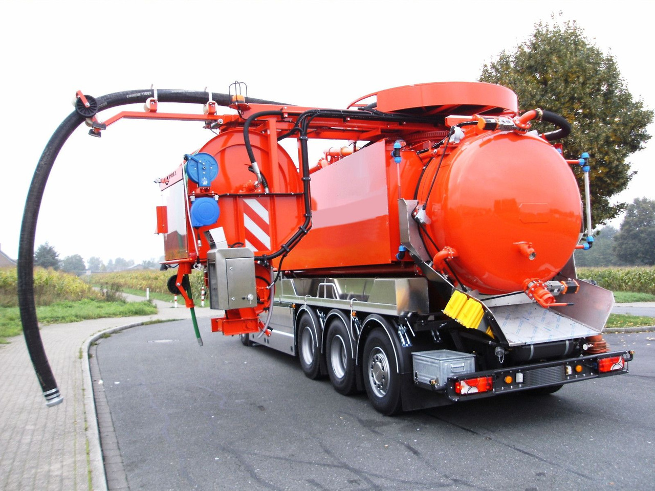 Scania R450 8x4 Kroll 19m³ W-Rückgewinner Kombi-HD +ADR - Puhtaanpitoauto: kuva  Scania R450 8x4 Kroll 19m³ W-Rückgewinner Kombi-HD +ADR - Puhtaanpitoauto Scania R450 8x4 Kroll 19m³ W-Rückgewinner Kombi-HD +ADR - Puhtaanpitoauto: kuva  Scania R450 8x4 Kroll 19m³ W-Rückgewinner Kombi-HD +ADR - Puhtaanpitoauto