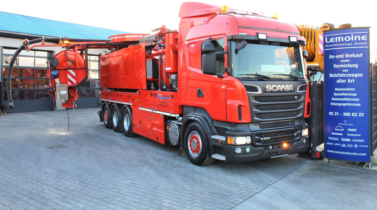 Scania R560 V8 8x4 Kroll 20m³ WRG 2x HD-Pumpe 620 Liter - Puhtaanpitoauto: kuva Scania R560 V8 8x4 Kroll 20m³ WRG 2x HD-Pumpe 620 Liter - Puhtaanpitoauto Scania R560 V8 8x4 Kroll 20m³ WRG 2x HD-Pumpe 620 Liter - Puhtaanpitoauto: kuva Scania R560 V8 8x4 Kroll 20m³ WRG 2x HD-Pumpe 620 Liter - Puhtaanpitoauto