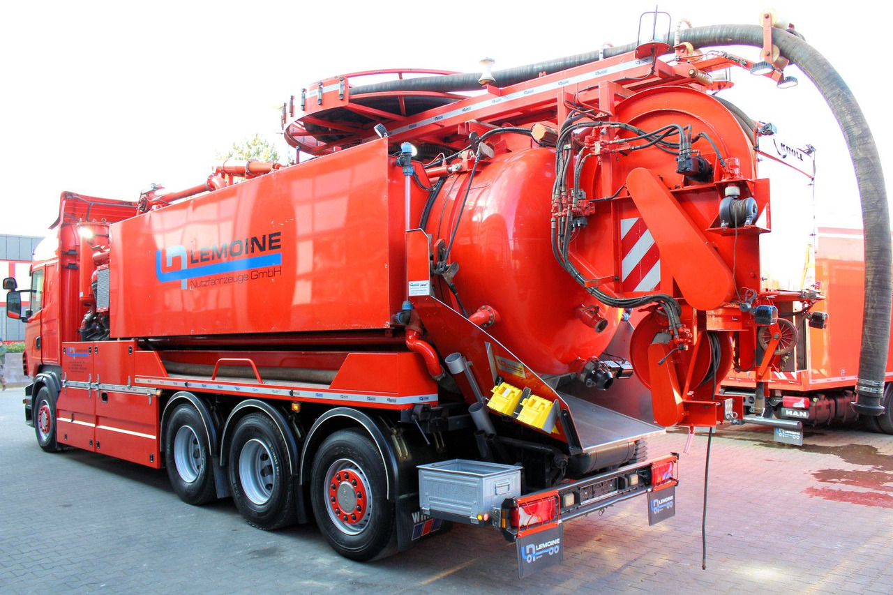 Scania R560 V8 8x4 Kroll 20m³ WRG 2x HD-Pumpe 620 Liter - Puhtaanpitoauto: kuva Scania R560 V8 8x4 Kroll 20m³ WRG 2x HD-Pumpe 620 Liter - Puhtaanpitoauto Scania R560 V8 8x4 Kroll 20m³ WRG 2x HD-Pumpe 620 Liter - Puhtaanpitoauto: kuva Scania R560 V8 8x4 Kroll 20m³ WRG 2x HD-Pumpe 620 Liter - Puhtaanpitoauto