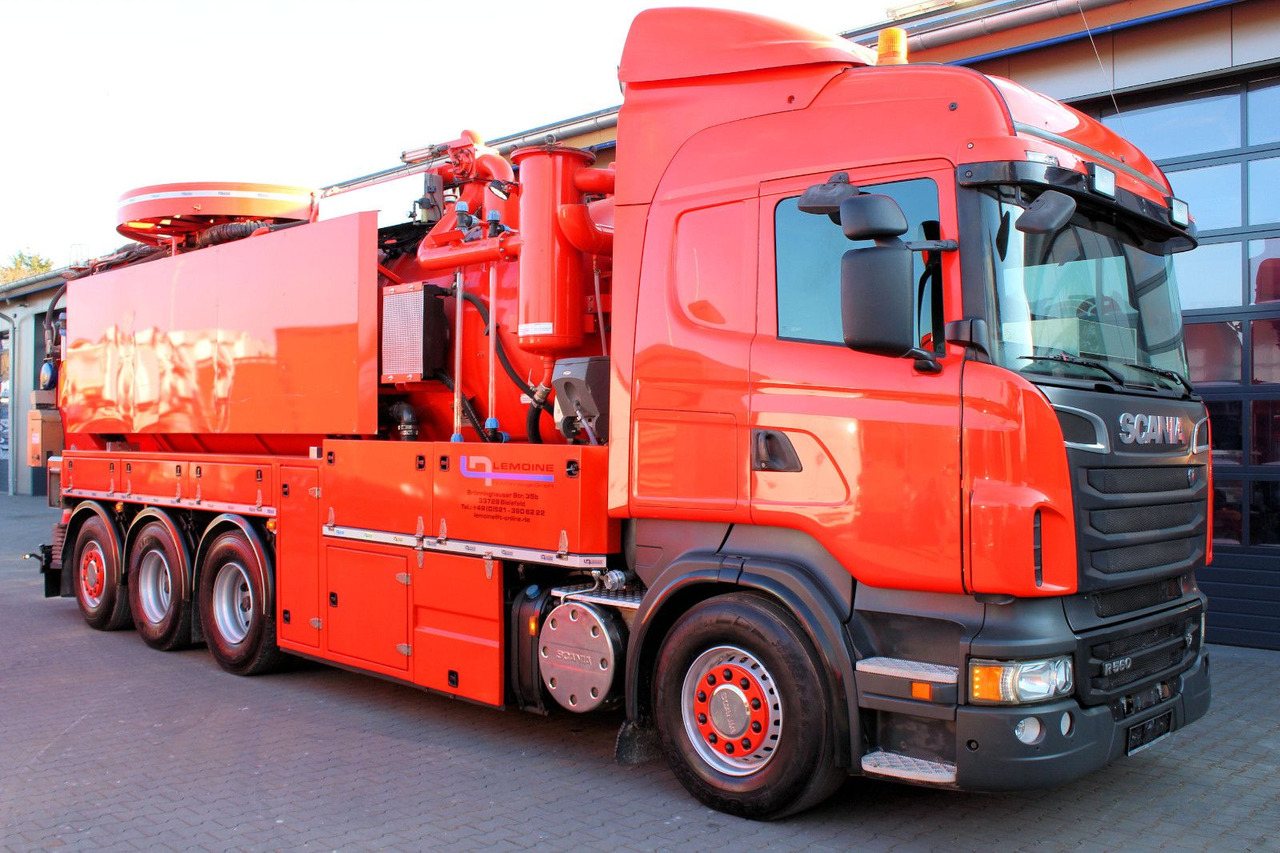 Scania R560 V8 8x4 Kroll 20m³ WRG 2x HD-Pumpe 620 Liter - Puhtaanpitoauto: kuva Scania R560 V8 8x4 Kroll 20m³ WRG 2x HD-Pumpe 620 Liter - Puhtaanpitoauto Scania R560 V8 8x4 Kroll 20m³ WRG 2x HD-Pumpe 620 Liter - Puhtaanpitoauto: kuva Scania R560 V8 8x4 Kroll 20m³ WRG 2x HD-Pumpe 620 Liter - Puhtaanpitoauto