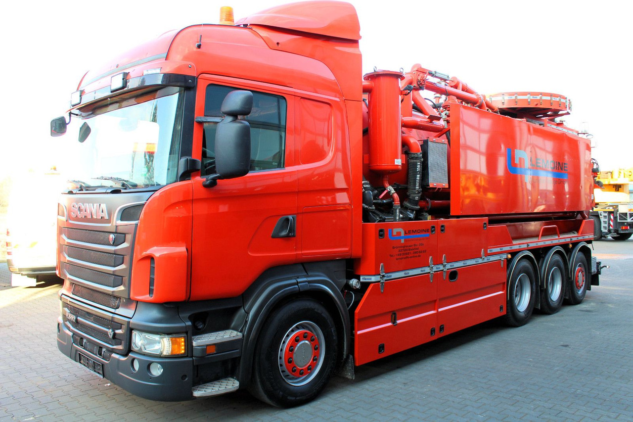 Scania R560 V8 8x4 Kroll 20m³ WRG 2x HD-Pumpe 620 Liter - Puhtaanpitoauto: kuva Scania R560 V8 8x4 Kroll 20m³ WRG 2x HD-Pumpe 620 Liter - Puhtaanpitoauto Scania R560 V8 8x4 Kroll 20m³ WRG 2x HD-Pumpe 620 Liter - Puhtaanpitoauto: kuva Scania R560 V8 8x4 Kroll 20m³ WRG 2x HD-Pumpe 620 Liter - Puhtaanpitoauto