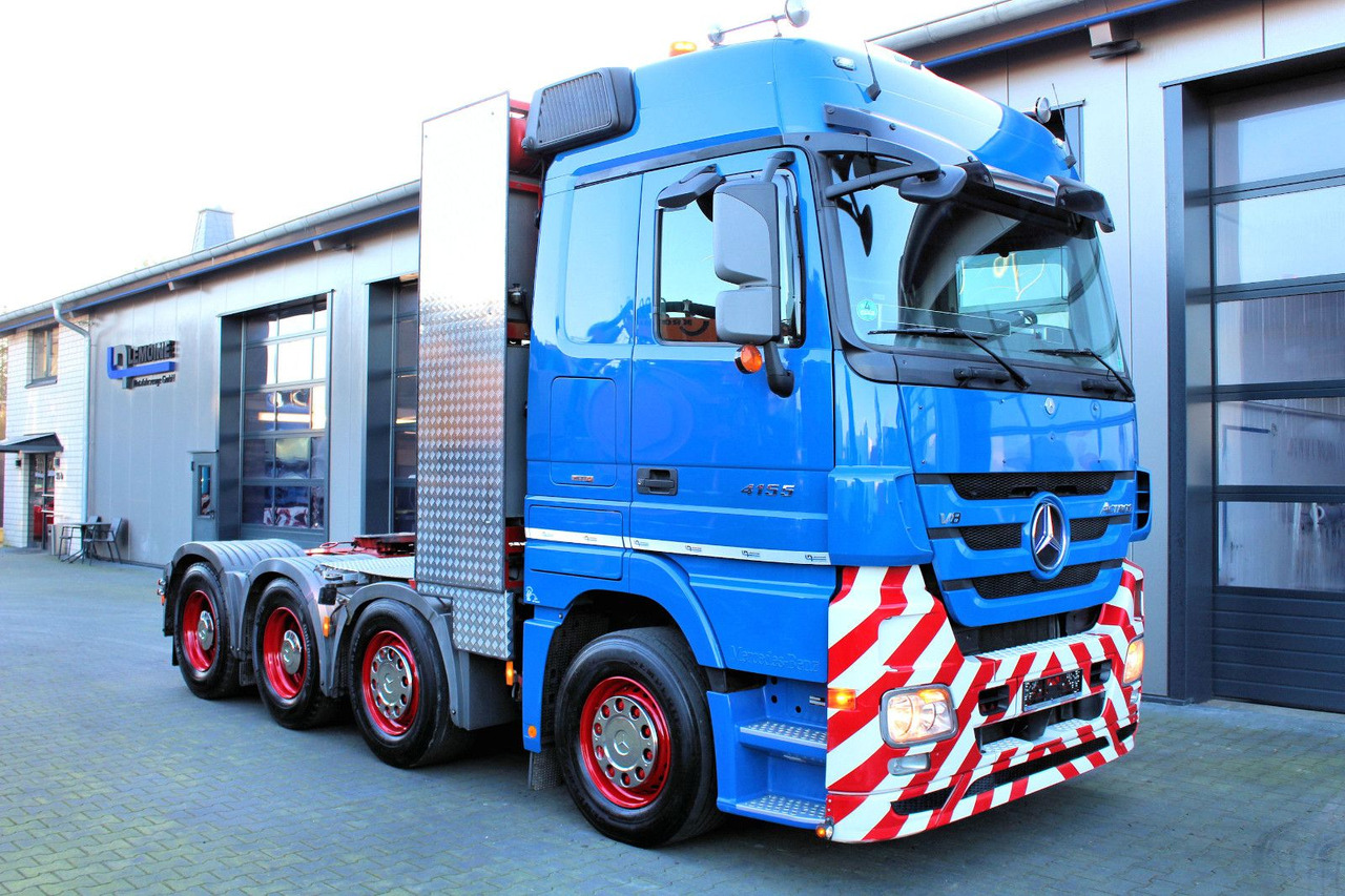 Mercedes-Benz Actros 4155 V8 SLT 8x4 MP3 TITAN 120 tonnen - Vetopöytäauto: kuva Mercedes-Benz Actros 4155 V8 SLT 8x4 MP3 TITAN 120 tonnen - Vetopöytäauto Mercedes-Benz Actros 4155 V8 SLT 8x4 MP3 TITAN 120 tonnen - Vetopöytäauto: kuva Mercedes-Benz Actros 4155 V8 SLT 8x4 MP3 TITAN 120 tonnen - Vetopöytäauto