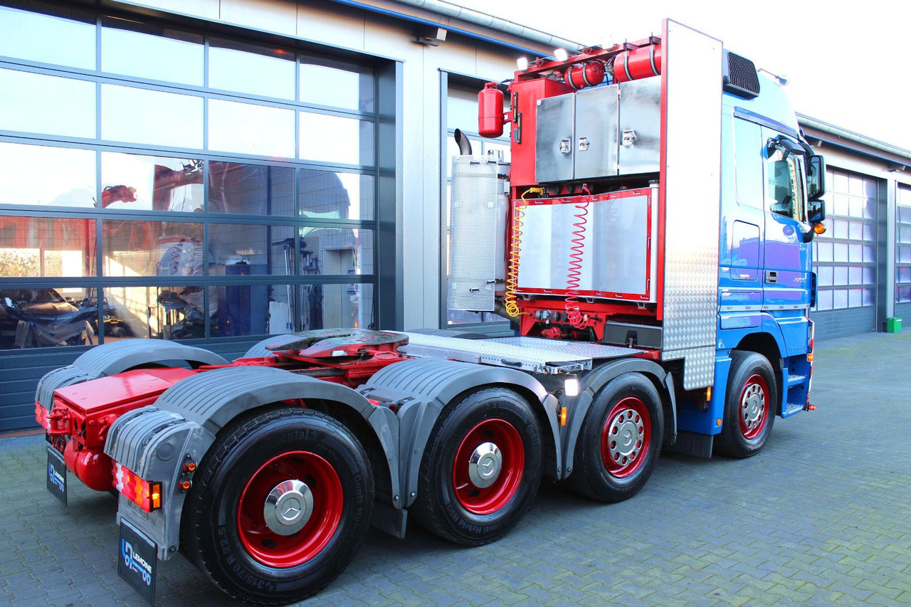 Mercedes-Benz Actros 4155 V8 SLT 8x4 MP3 TITAN 120 tonnen - Vetopöytäauto: kuva Mercedes-Benz Actros 4155 V8 SLT 8x4 MP3 TITAN 120 tonnen - Vetopöytäauto Mercedes-Benz Actros 4155 V8 SLT 8x4 MP3 TITAN 120 tonnen - Vetopöytäauto: kuva Mercedes-Benz Actros 4155 V8 SLT 8x4 MP3 TITAN 120 tonnen - Vetopöytäauto