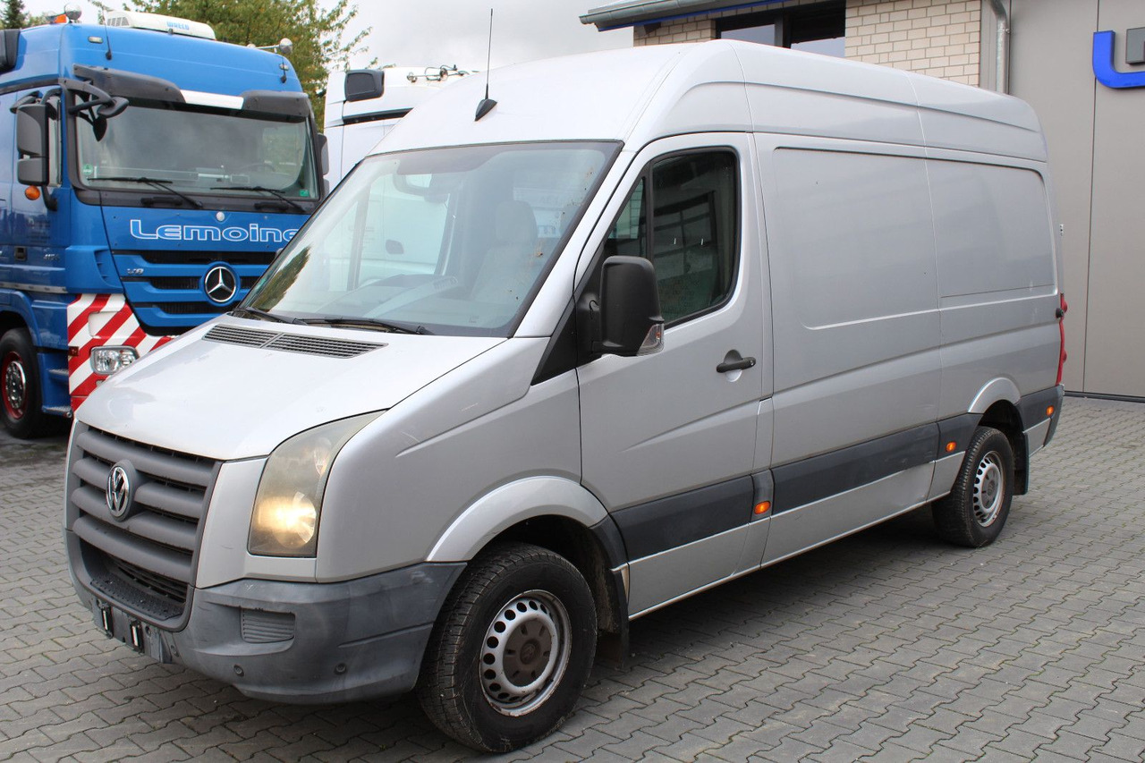 Volkswagen Crafter 2.5 TDI Kasten 3,5 t + AHK, Klima, - Pakettiauto: kuva Volkswagen Crafter 2.5 TDI Kasten 3,5 t + AHK, Klima, - Pakettiauto Volkswagen Crafter 2.5 TDI Kasten 3,5 t + AHK, Klima, - Pakettiauto: kuva Volkswagen Crafter 2.5 TDI Kasten 3,5 t + AHK, Klima, - Pakettiauto