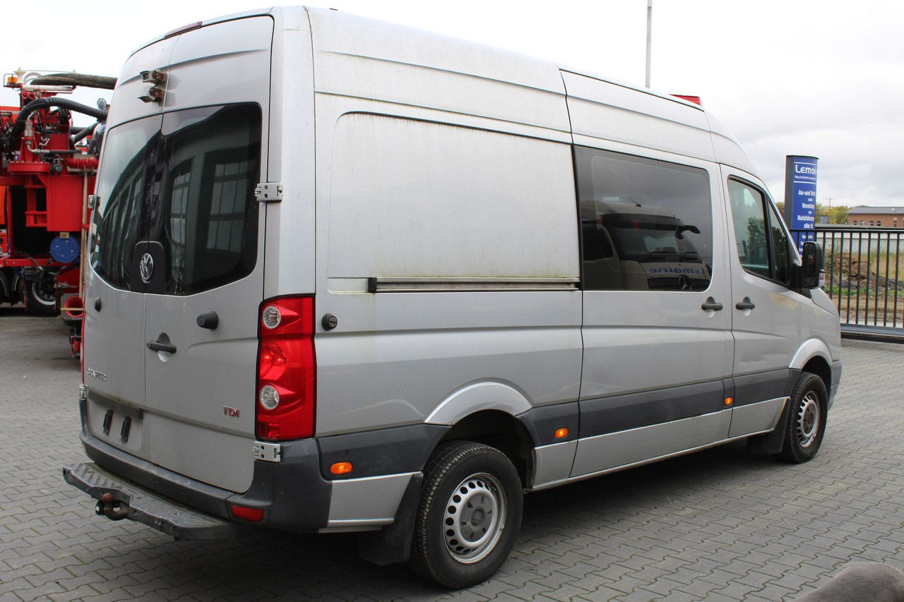 Volkswagen Crafter 2.5 TDI Kasten 3,5 t + AHK, Klima, - Pakettiauto: kuva  Volkswagen Crafter 2.5 TDI Kasten 3,5 t + AHK, Klima, - Pakettiauto Volkswagen Crafter 2.5 TDI Kasten 3,5 t + AHK, Klima, - Pakettiauto: kuva  Volkswagen Crafter 2.5 TDI Kasten 3,5 t + AHK, Klima, - Pakettiauto