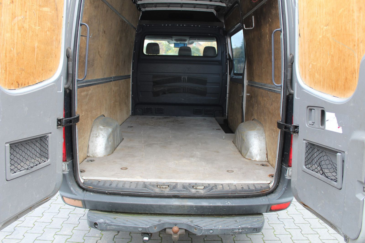 Volkswagen Crafter 2.5 TDI Kasten 3,5 t + AHK, Klima, - Pakettiauto: kuva Volkswagen Crafter 2.5 TDI Kasten 3,5 t + AHK, Klima, - Pakettiauto Volkswagen Crafter 2.5 TDI Kasten 3,5 t + AHK, Klima, - Pakettiauto: kuva Volkswagen Crafter 2.5 TDI Kasten 3,5 t + AHK, Klima, - Pakettiauto
