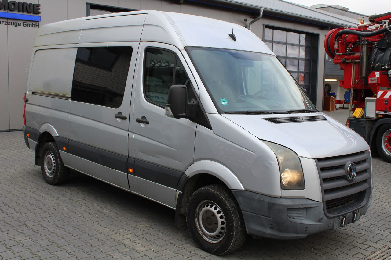 Volkswagen Crafter 2.5 TDI Kasten 3,5 t + AHK, Klima, - Pakettiauto: kuva Volkswagen Crafter 2.5 TDI Kasten 3,5 t + AHK, Klima, - Pakettiauto Volkswagen Crafter 2.5 TDI Kasten 3,5 t + AHK, Klima, - Pakettiauto: kuva Volkswagen Crafter 2.5 TDI Kasten 3,5 t + AHK, Klima, - Pakettiauto