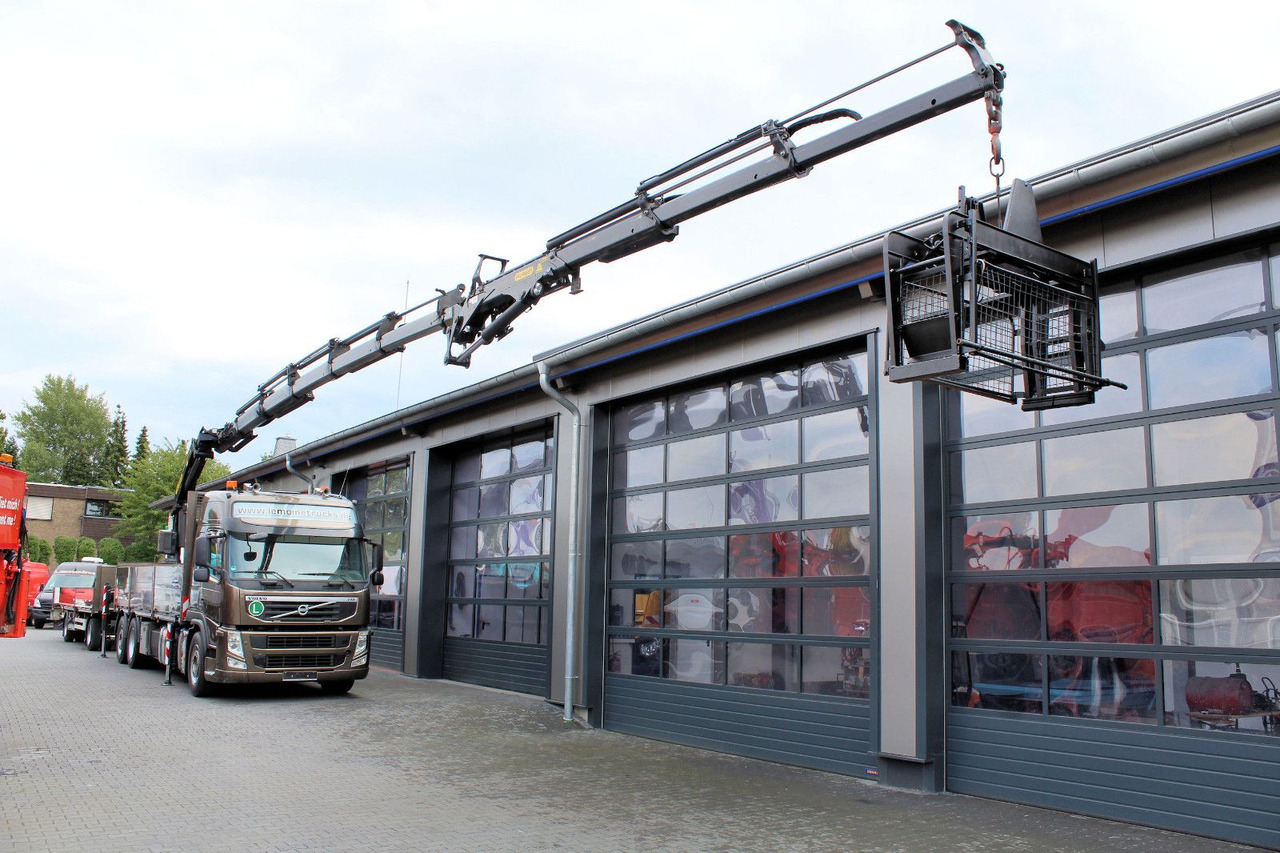 Volvo FM 420 6x2 Container-Pritsche+Kran PK 34.002+JIB - Lava-kuorma-auto, Nosturiauto: kuva Volvo FM 420 6x2 Container-Pritsche+Kran PK 34.002+JIB - Lava-kuorma-auto, Nosturiauto Volvo FM 420 6x2 Container-Pritsche+Kran PK 34.002+JIB - Lava-kuorma-auto, Nosturiauto: kuva Volvo FM 420 6x2 Container-Pritsche+Kran PK 34.002+JIB - Lava-kuorma-auto, Nosturiauto