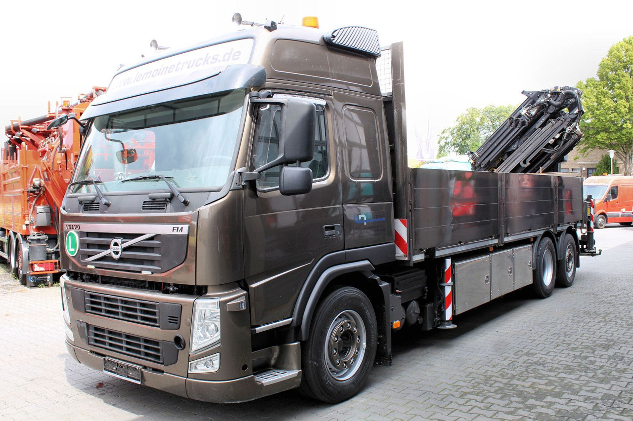 Volvo FM 420 6x2 Container-Pritsche+Kran PK 34.002+JIB - Lava-kuorma-auto, Nosturiauto: kuva Volvo FM 420 6x2 Container-Pritsche+Kran PK 34.002+JIB - Lava-kuorma-auto, Nosturiauto Volvo FM 420 6x2 Container-Pritsche+Kran PK 34.002+JIB - Lava-kuorma-auto, Nosturiauto: kuva Volvo FM 420 6x2 Container-Pritsche+Kran PK 34.002+JIB - Lava-kuorma-auto, Nosturiauto