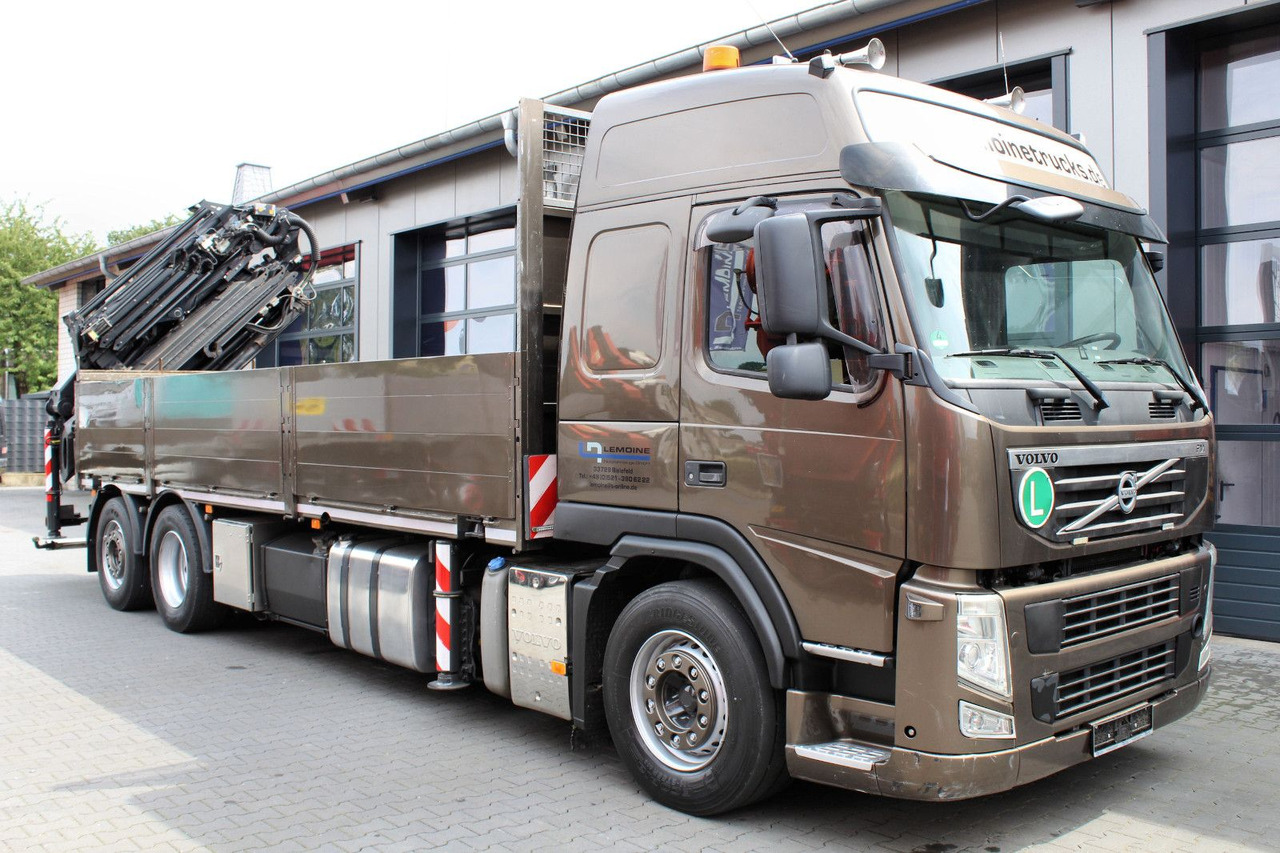 Volvo FM 420 6x2 Container-Pritsche+Kran PK 34.002+JIB - Lava-kuorma-auto, Nosturiauto: kuva Volvo FM 420 6x2 Container-Pritsche+Kran PK 34.002+JIB - Lava-kuorma-auto, Nosturiauto Volvo FM 420 6x2 Container-Pritsche+Kran PK 34.002+JIB - Lava-kuorma-auto, Nosturiauto: kuva Volvo FM 420 6x2 Container-Pritsche+Kran PK 34.002+JIB - Lava-kuorma-auto, Nosturiauto