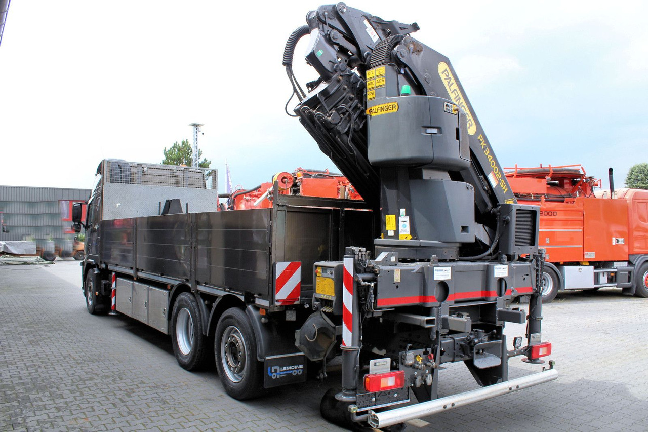 Volvo FM 420 6x2 Container-Pritsche+Kran PK 34.002+JIB - Lava-kuorma-auto, Nosturiauto: kuva Volvo FM 420 6x2 Container-Pritsche+Kran PK 34.002+JIB - Lava-kuorma-auto, Nosturiauto Volvo FM 420 6x2 Container-Pritsche+Kran PK 34.002+JIB - Lava-kuorma-auto, Nosturiauto: kuva Volvo FM 420 6x2 Container-Pritsche+Kran PK 34.002+JIB - Lava-kuorma-auto, Nosturiauto